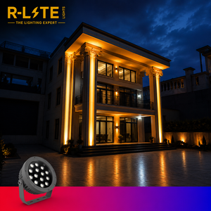 ตัวควบคุม RGB RGBW DMX512 กันน้ำ IP65 ไฟ LED 12W 18W 24W 36W 48W สำหรับฉายภาพกลางแจ้ง เหมาะสำหรับโรงแรมขนาดใหญ่ - Product Image 4