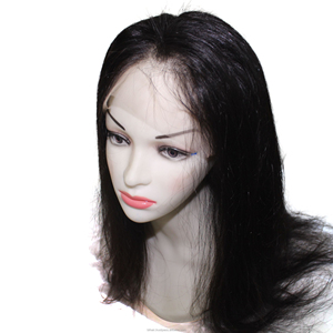 Muestra tu estilo único con la peluca de cabello humano vietnamita con cierre, que ofrece una textura premium y una elegancia confiable. - Product Image 4