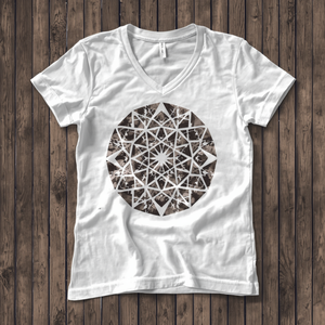 เสื้อยืดพิมพ์ลายผู้หญิง แฟชั่นลำลอง ผ้าฝ้าย พร้อมบริการ OEM ODM ปรับแต่งได้ - Product Image 4