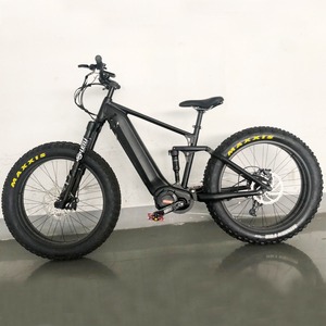 จักรยานไฟฟ้าเสือภูเขา Bafang M620 1000w ขนาด 27.5 นิ้ว ระบบขับเคลื่อนกลางตัวถัง พร้อมระบบกันสะเทือนเต็มรูปแบบ - Product Image 6