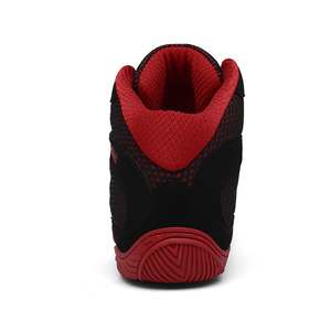 Zapatillas de Boxeo de Corte Medio al por Mayor de Fábrica, Botas de Entrenamiento de Color Personalizado, OEM, Diseño Personalizado, Zapatillas de Combate de Caña Baja con Alto Agarre y Rendimiento - Product Image 2