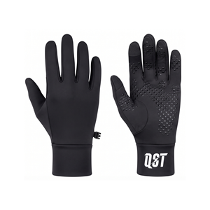 Gants de course et de randonnée fins, compatibles écran tactile, avec points antidérapants sur les doigts, doublure extensible, logo personnalisé, fournisseur OEM ODM - Product Image 1