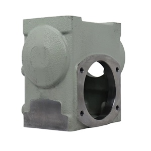 Hi-Grade And High-Precision Sand Casting Iron Gear <b>Box</b> Housing CNC Machined Faces - Product Image 2