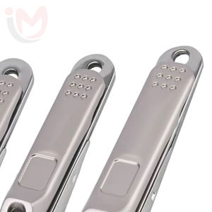 Sharp Stainless Steel Nail Clippers for Men Women Babies Wide Jaw Opening Durable Cuticle Nippers Reservoir for Finger <b>Toe</b> Nail - Product Image 3
