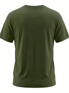 T-shirts amples à col rond vintage en coton 100 % / polyester-coton 180 g/m² personnalisables avec logo sérigraphié – Vente en gros - Product Image 2