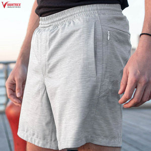 Pantalones Cortos Chino Personalizados al por Mayor para Hombre con Bolsillos, Estilo Urbano, Corte Regular, Pantalones Chino de Algodón Cómodos para Hombre al por Mayor - Product Image 4