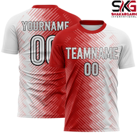 Ensemble d'uniformes de football personnalisés – Maillot et short de football sublimés pour équipe