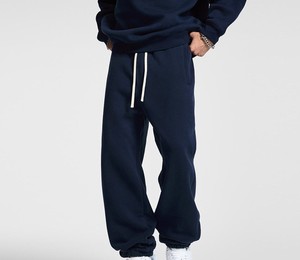 Pantalons de fitness en gros, pantalons de survêtement à jambe affinée, joggers athlétiques, logo personnalisé disponible - Product Image 2