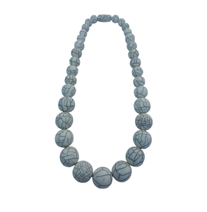 Collar de Cuentas de Resina de Jade Verde con Detalles en Oro, Estilo Bohemio, Unisex, Joyería de Regalo, Colgante Circular, Accesorio de Moda - Product Image 3