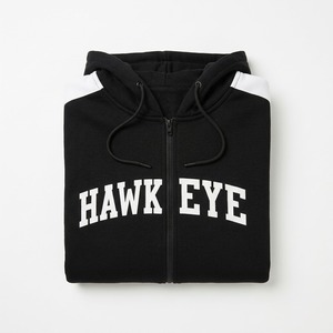 Sweat à capuche oversize élégant et formel pour homme, en molleton 100 % coton 350 g/m² de haute qualité, avec fermeture éclair et impression par transfert thermique, idéal pour l'hiver - Product Image 4