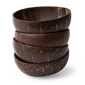 Tazón de Coco Minimalista Moderno, Ecológico, Natural, Económico, al por Mayor, para Ensaladas, Hecho en Vietnam, para Hogares Contemporáneos - Product Image 5