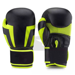 Guantes de Boxeo de Alta Calidad, Corte Regular, Personalizables con Logotipo, Fabricados en Cuero Premium, Protección Duradera para Todas las Temporadas - Product Image 6