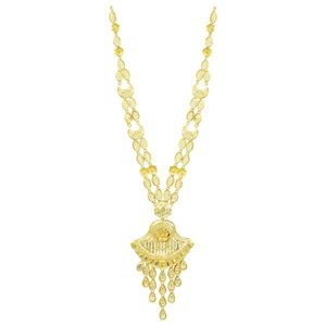 Collares de Moda al por Mayor en Oro Micronizado de 14K, 18K y 24K, Conjunto de Joyería de Diseño Turco, Estilo Dubái, Joyería Tradicional, Oro, Joyería - Product Image 5