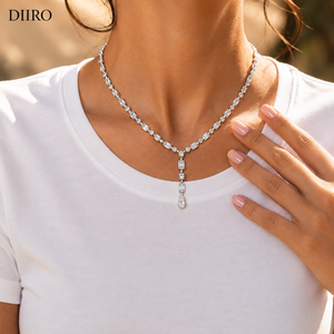 Collar de Diamantes Moissanite Más Vendido para Aniversario de Bodas, Cumpleaños y Regalo Especial Disponible a Buen Precio - Product Image 3