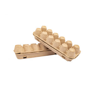 Egg Tray Paper With Paper Pulp Eco-Recycle Degradable Competitive Price Egg <b>Box</b> Packaging Made by Vina Green <b>Pack</b> - Product Image 4