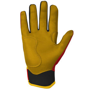 Gants d'entraînement de softball de haute qualité, nouveau design et couleurs, meilleurs gants de frappe en cuir pour adultes et jeunes. - Product Image 2