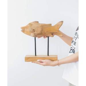 Centro de Mesa Decorativo de Madera Elegante y Moderno para Mesa de Comedor de Apartamento de Lujo y Decoración Premium - Product Image 1