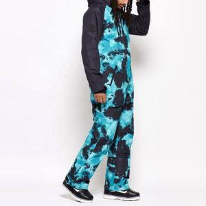 Waterproof One Piece Ski Suit <b>Men</b> Women Winter Snowboard Suit Thermal Hooded Jumpsuit Outdoor Sports Wear <b>Camo</b> Skiing Coverall - Product Image 3