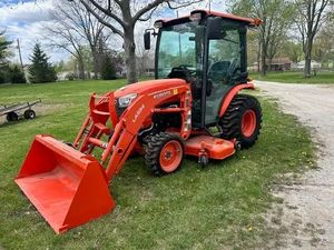 Nouveau Tracteur Agricole Mini 4x4 de 30 CV pour B2650, Usage Agricole, Origine Glasgow, Prix Disponible en Showroom du Concessionnaire - Product Image 2