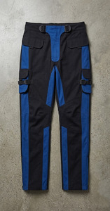Pantalon de sport pour homme, noir et bleu, imprimé, style cargo, imperméable, durable, anti-UV, pour toutes les saisons - Product Image 6