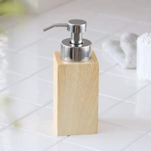 Luxury Hotel Grade White PolyWooden Dispense Bathroom Set <b>Accessory</b> Collection for Bath & <b>Toilet</b> for Hotels and Residences - Product Image 1