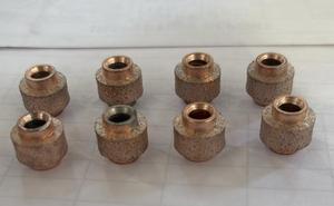 10 mm Diamond <b>Wire</b> Saw Beads for Quarry <b>wire</b> (<b>Soft</b> Marble) - Product Image 2