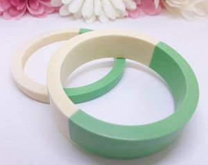 Brazalete de Resina Epoxi, Estilo Cristal Transparente, Hecho a Mano, Joyería de Diseño, Regalo de Moda para Mujer - Product Image 3