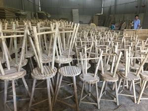 Silla de Bambú Ecológica de Alta Calidad y Económica, Origen Vietnam, para Espacios Exteriores - Muebles para Pérgola, Gazebo, Pabellón, GOL Bamboo - Product Image 4