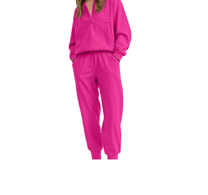 Chándales Deportivos Personalizados con Logotipo para Hombre y Mujer, Color Sólido Informal, Diseño Ecológico, Producto Más Vendido 2026 - Product Image 3