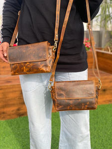 Nouveau Western en cuir véritable sac à bandoulière vente chaude sac à main de bureau pour les femmes de luxe bandoulière en gros sacs en cuir de haute qualité - Product Image 3