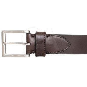 Cinturón de Cuero con Hebilla Automática para Hombre, Cinturón Ajustable con Trinquete, Diseño sin Agujeros, Cinturón de Cuero Genuino con Trinquete para Hombre - Product Image 2