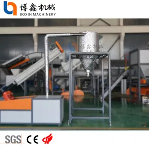 High Efficient Single Stage And Double Stage Pelletizer Machine For PP PE Washing And Pelletizing Machine