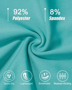 Camiseta sin mangas urbana para hombre, poliéster transpirable, tacto suave, ligera, para movimiento, corte limpio, textura fresca, elasticidad, uso diario, estilo moderno - Product Image 3