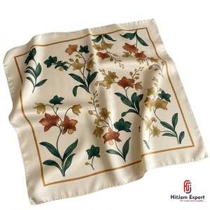 Pañuelo Estampado al por Mayor, Pañuelo para la Cabeza de Tela Premium, Etiqueta Blanca, Fabricante Textil OEM ODM, Productos de Tela Personalizados de Bali, MOQ Bajo - Product Image 2