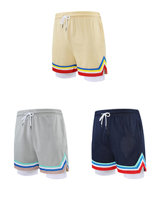 Outdoor Basketball Workout Tunning Fitness <b>Shorts</b> Men's Basketball <b>Shorts</b> Sports Gym Quick Drying <b>Compression</b> Casual <b>Shorts</b> - Product Image 4