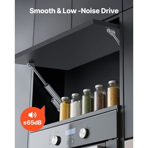 Attuatore Lineare Impermeabile IP65 12V con Staffe di Montaggio da 6 Pollici, 675 libbre/3000N, Velocità di Movimento 0,2 Pollici/s - Product Image 5