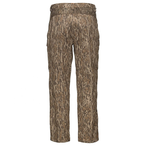 Pantalon de chasse camouflage, softshell d'hiver, qualité supérieure, vêtements d'extérieur unisexes avec tissu confortable et durable - Product Image 3