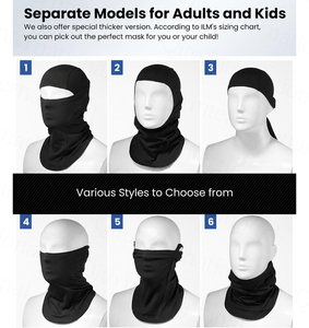Wholesale Windproof Dustproof Head Neck <b>Cover</b> Face Mask Custom Logo Motorcycle Balaclava <b>for</b> Ski Men Women - Product Image 6