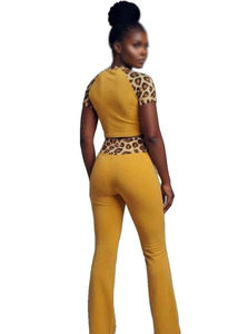 Custom <b>Women's</b> Jumpsuit Set High Waisted Fitness Yoga Bodysuit Ribbed Knit Sleeveless <b>Romper</b> Slim Fit Sportswear Wholesale 2026 - Product Image 5