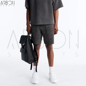 Shorts de sport tricotés pour hommes, nouvelle collection, meilleure qualité, confortables, légers, avec poches, pour le sport, la gym, l'entraînement, les loisirs, l'été - Product Image 3
