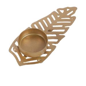 Support de bougie en laiton fait main pour la décoration de la maison - Product Image 4