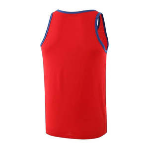 Débardeur Homme Personnalisé avec Logo – Sportif, Musculation, Fitness, Gym – Sans Manches, Rouge – Permet une Libération Totale des Bras - Product Image 3