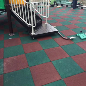 Suelo de Caucho Resistente para la Seguridad en Parques Infantiles y Caminos de Parques - Product Image 5