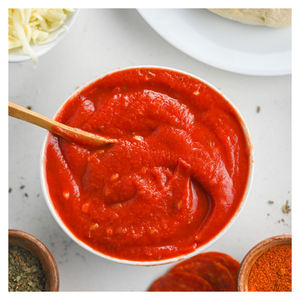 Pâte de tomate de qualité supérieure - Sauce tomate en vrac pour pizzas - Product Image 2