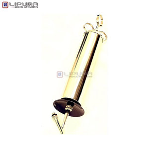 Jeringa para Oídos Reiner de Medic Instruments, Instrumento Quirúrgico Veterinario Profesional para el Cuidado de Oídos de Animales y Procedimientos Médicos - Product Image 2