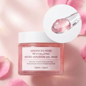 Microgel de Rosa Hialurónico Tremella Profesional para Salón de Belleza, Antienvejecimiento, Aclarante, Hidratación Profunda, Marca Privada OEM, Cuidado de la Piel - Product Image 3