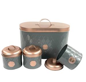 Contenedor Metálico para Almacenamiento en la Encimera de la Cocina, Alta Demanda, Venta al Por Mayor, al Precio Más Bajo - Product Image 1