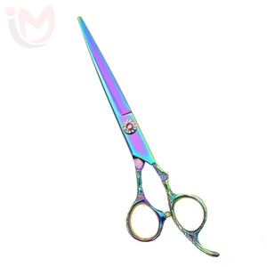 Tijeras de Corte de Pelo Profesionales de 6 Pulgadas para Hombre, Tijeras de Peluquería con Hoja Recta de Acero Inoxidable, Herramienta de Peluquería - Product Image 4