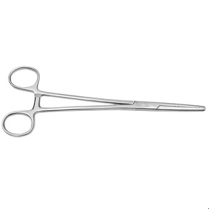 ที่จับเข็มผ่าตัดขนาดเล็กแบบแมนนวล รุ่นพรีเมียม Heaney TC ขนาด 24 ซม. ทำจากเหล็กกล้าผ่าตัด พร้อมที่หนีบเย็บผ่าตัด และหัวจับทำจากทังสเตนคาร์ไบด์ - Product Image 2