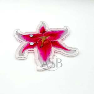 Nouvelle conception 2026 : Palette d'extensions de cils en acrylique en forme de fleur avec logo personnalisé et aimants - Product Image 4
